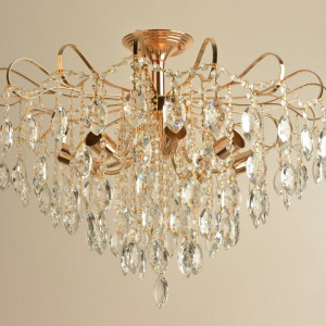 Люстра кришталева Sirius Л 8115/8 FG