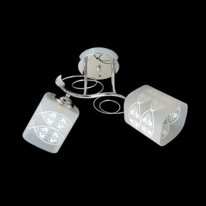 Люстра Sirius Ю 6671B/2 на 2 плафони