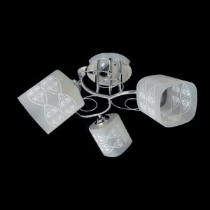 Люстра Sirius Ю 6671B/3 на 3 плафони