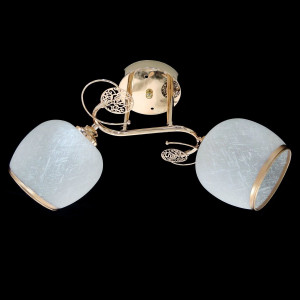 Люстра Sirius Ю 6688A/2 на 2 плафони