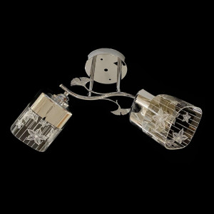 Люстра Sirius Ю 6727B/2 на 2 плафони