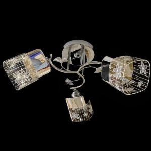 Люстра Sirius Ю 6727B/3 на 3 плафони