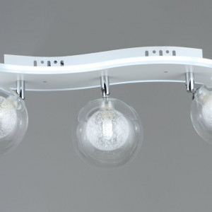 Світлодіодна пристельова люстра Sirius B S2280/3 на 3 плафони