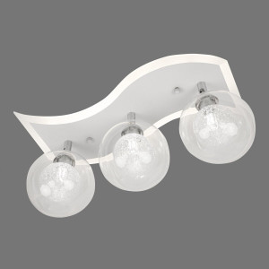 Світлодіодна пристельова люстра Sirius B S2280/3 на 3 плафони