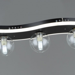 Світлодіодна пристельова люстра Sirius B S2281/3 на 3 плафони