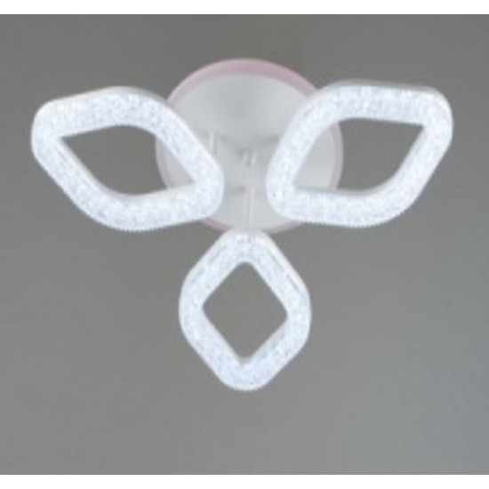 Люстра світлодіодна акрилова Sirius B S2309/3  фото № 2