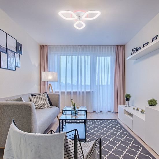 Люстра світлодіодна акрилова Sirius B S2309/3  фото № 4