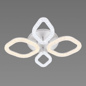 Люстра світлодіодна акрилова Sirius B S2308/2+2