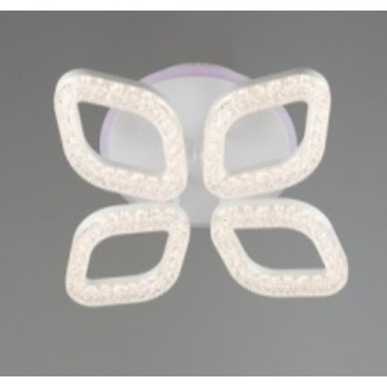 Люстра світлодіодна акрілова Sirius B S2309/4  фото № 2