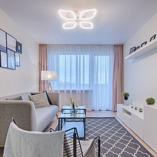 Люстра світлодіодна акрілова Sirius B S2309/4  фото № 8