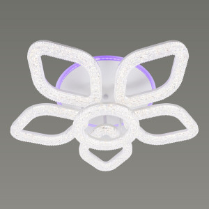 Люстра світлодіодна акрилова Sirius B S2309/5+1