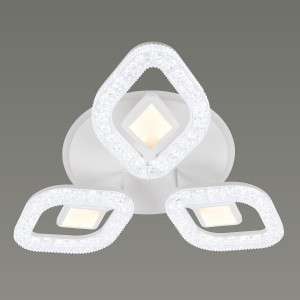 Люстра світлодіодна акрілова Sirius B S2311/3