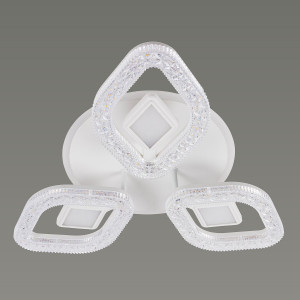 Люстра світлодіодна акрілова Sirius B S2311/3