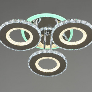 Люстра світлодіодна акрилова Sirius B S2322/3