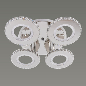 Люстра світлодіодна акрилова Sirius B S2322/4