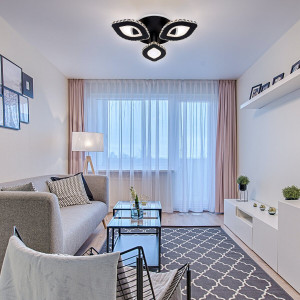 Люстра світлодіодна акрилова Sirius B S2327/3