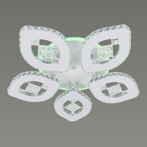 Люстра світлодіодна акрилова Sirius B S2328/5