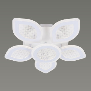 Люстра світлодіодна B YH764/5+1 на 6 плафонів