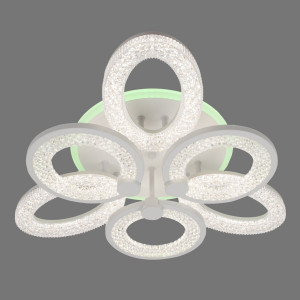 Люстра світлодіодна акрилова Sirius YH770/3+3