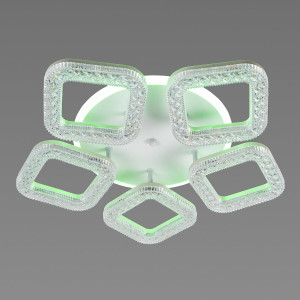 Люстра світлодіодна акрилова Sirius B YH773/5