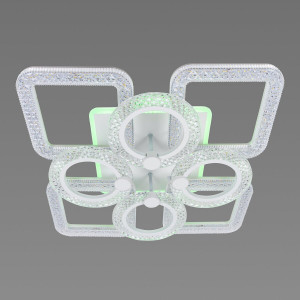 Люстра світлодіодна Sirius B YH776/4+4