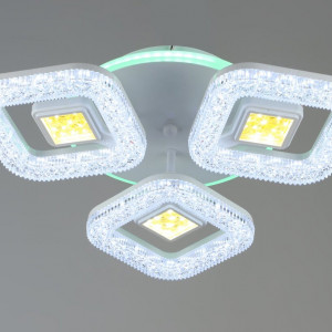 Люстра світлодіодна акрилова Sirius B YH780/3