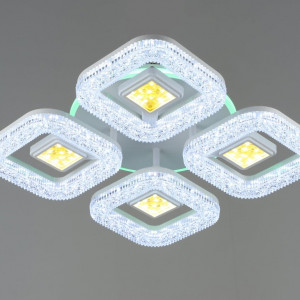 Люстра світлодіодна акрилова Sirius B YH780/4