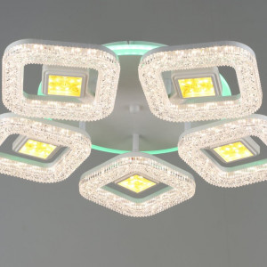 Люстра світлодіодна акрилова Sirius B YH780/5