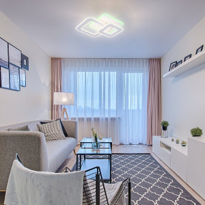 Люстра світлодіодна Sirius B YH787/2