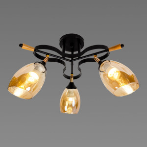 Люстра декоративна Sirius B N5284/3 на 3 плафони