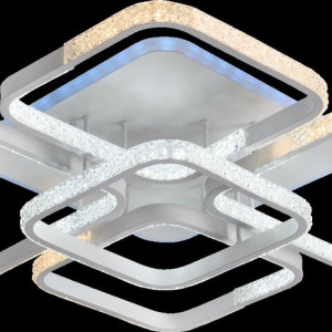 Люстра світлодіодна акрилова Sirius C7079/5B WH