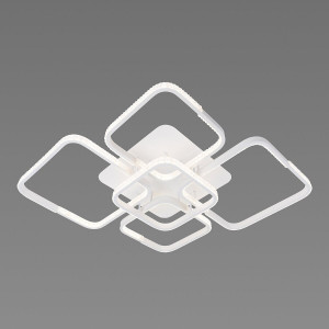 Люстра світлодіодна акрилова Sirius C7079/5B WH