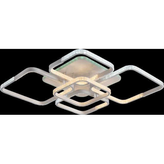 Люстра світлодіодна акрилова Sirius C7079/5B WH  фото № 6