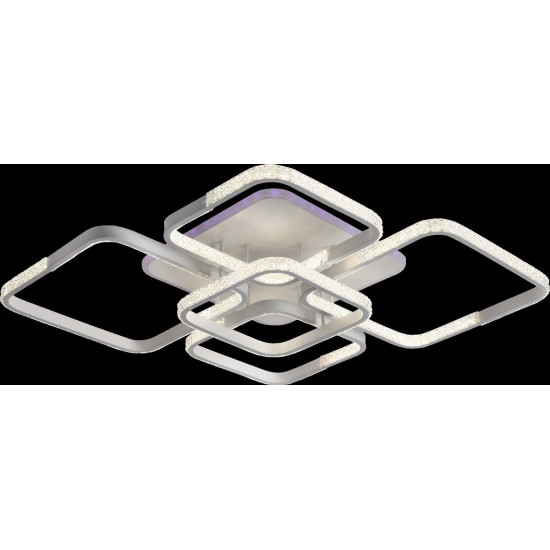 Люстра світлодіодна акрилова Sirius C7079/5B WH  фото № 7