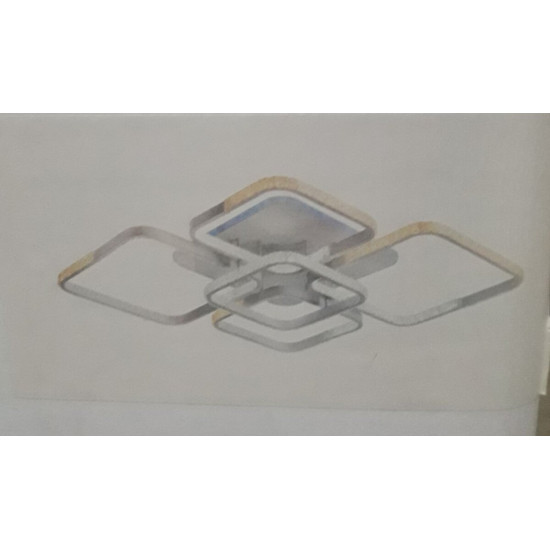 Люстра світлодіодна акрилова Sirius C7079/5B WH  фото № 8