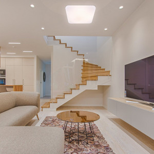 Світлодіодна смарт люстра Sirius GLX-1769-450 96W Clear (RGB)