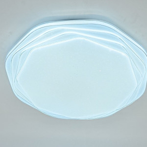 Світлодіодна смарт люстра Sirius GLX-1871 48W (RGB)