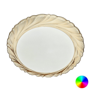 Світлодіодні смарт люстри GLX-1882-500 96W Amber (RGB)