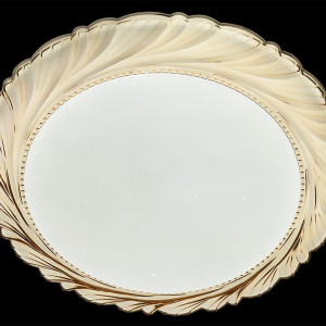 Світлодіодні смарт люстри GLX-1882-400 48W Amber (RGB)