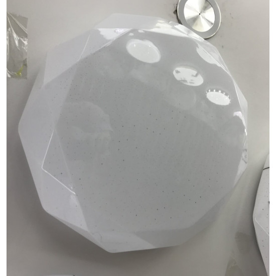 Світлодіодні смарт люстри GLX-19427-500 96W (RGB)  фото № 2