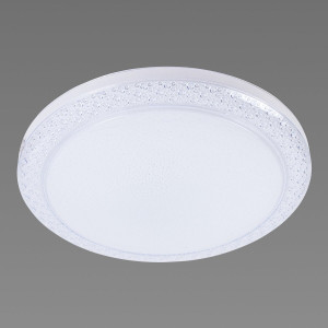 Світлодіодна смарт люстра Sirius GLX-19447-300 24W Clear (RGB)