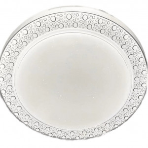 Світлодіодна смарт люстра Sirius GLX-19447-400 48W Clear (RGB)