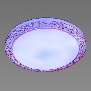 Світлодіодна смарт люстра Sirius GLX-19447-300 24W Amber (RGB)