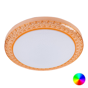 Світлодіодна смарт люстра Sirius GLX-19447-400 48W Amber (RGB)