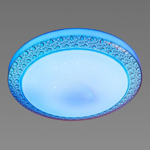 Світлодіодна смарт люстра Sirius GLX-19447-400 48W Amber (RGB)