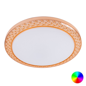 Світлодіодна смарт люстра Sirius GLX-19447-500 96W Amber (RGB)