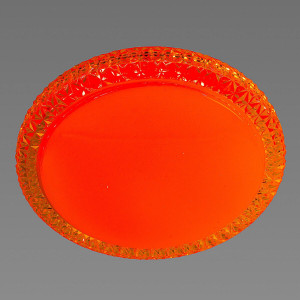 Світлодіодна смарт люстра Sirius GLX-20028-400 48W Clear (RGB)