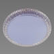 Світлодіодна смарт люстра Sirius GLX-20028-400 48W Amber (RGB) фото №3