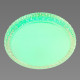 Світлодіодна смарт люстра Sirius GLX-20028-400 48W Amber (RGB) фото №6