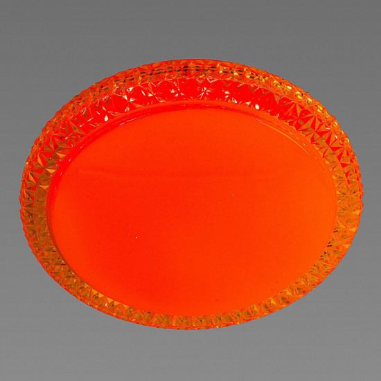 Світлодіодна смарт люстра Sirius GLX-20028-400 48W Amber (RGB) Зображення №7 Світлодіодна смарт люстра Sirius GLX-20028-400 48W Amber (RGB) фото № 7